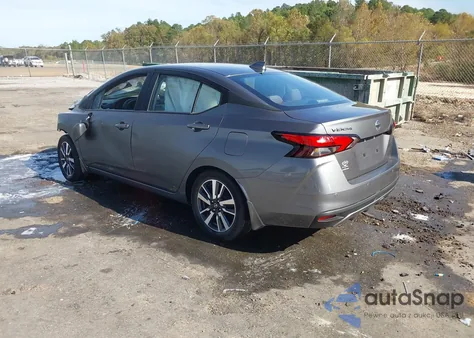 2021 Nissan Versa Sv Xtronic Cvt from USA, damaged, VIN 3N1CN8EV8ML914624